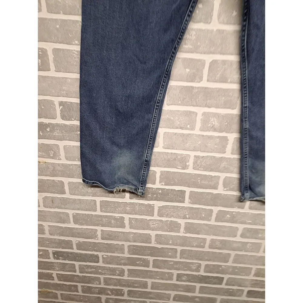 Wangler Premium Quality Mens Jeans Pants‎ Relaxed Fit 5 Pockets Size 40 X 30